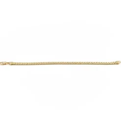 Bracelet Maille anglaise Or jaune