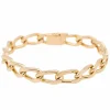 Bracelet Maille cheval Or rose