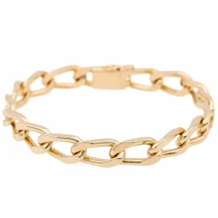 Bracelet Maille cheval Or rose