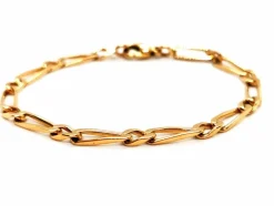 Bracelet Maille cheval Or jaune