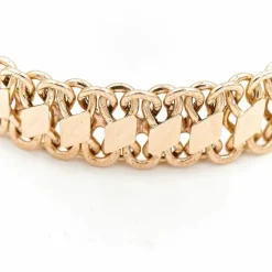 Bracelet Maille fantaisie Or jaune