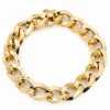 Bracelet Maille gourmette Or jaune