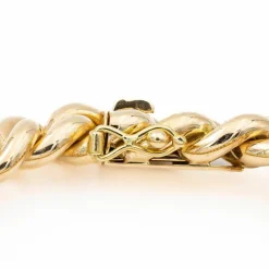 Bracelet Maille gourmette Or jaune