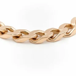 Bracelet Maille gourmette Or jaune