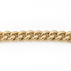 Bracelet Maille gourmette Or jaune