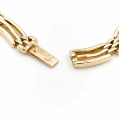 Bracelet Maille grain de riz Or jaune
