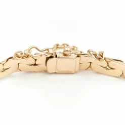 Bracelet Maille haricot Or jaune