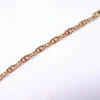 Bracelet maille marine Or jaune 18K