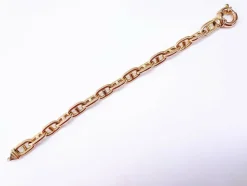 Bracelet maille marine Or jaune 18K