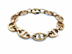 Bracelet Maille marine Or jaune