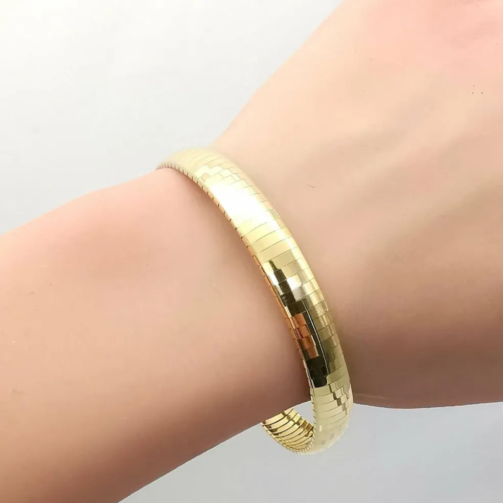 Bracelet Maille oméga