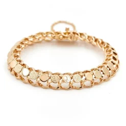 Bracelet Maille Or jaune