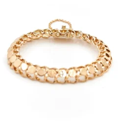 Bracelet Maille Or jaune