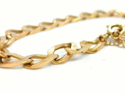 Bracelet Maille Or jaune