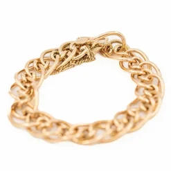 Bracelet Maille Or jaune
