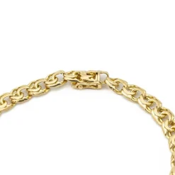 Bracelet Maille Or jaune