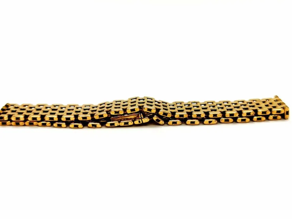 Bracelet Maille Or jaune