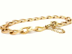Bracelet Maille Or jaune