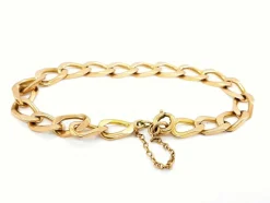 Bracelet Maille Or jaune