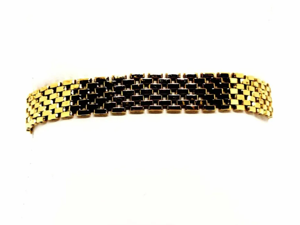 Bracelet Maille Or jaune