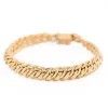 Bracelet Maille sorcière Or rose