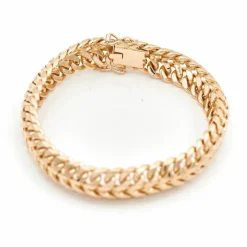 Bracelet Maille sorcière Or jaune