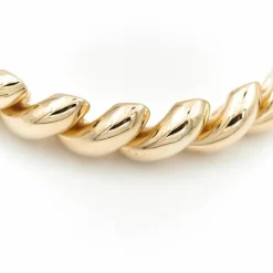 Bracelet Maille souple Or jaune