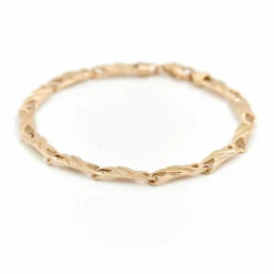 Bracelet Maille souple Or jaune