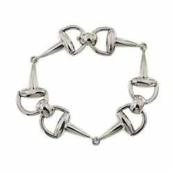 Bracelet maille étrier