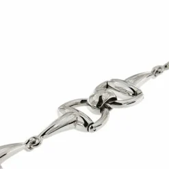 Bracelet maille étrier