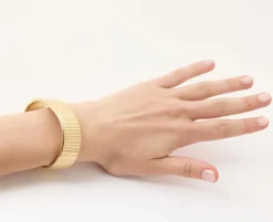 Bracelet maille tubogaz