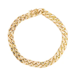 Bracelet Maillons Or jaune