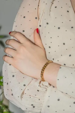 Bracelet Maillons Or jaune