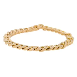 Bracelet Maillons Or jaune