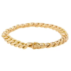Bracelet Maillons Or jaune
