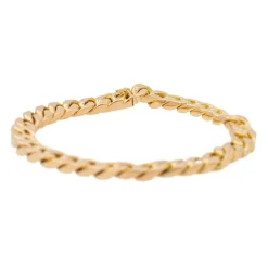 Bracelet Maillons Or jaune