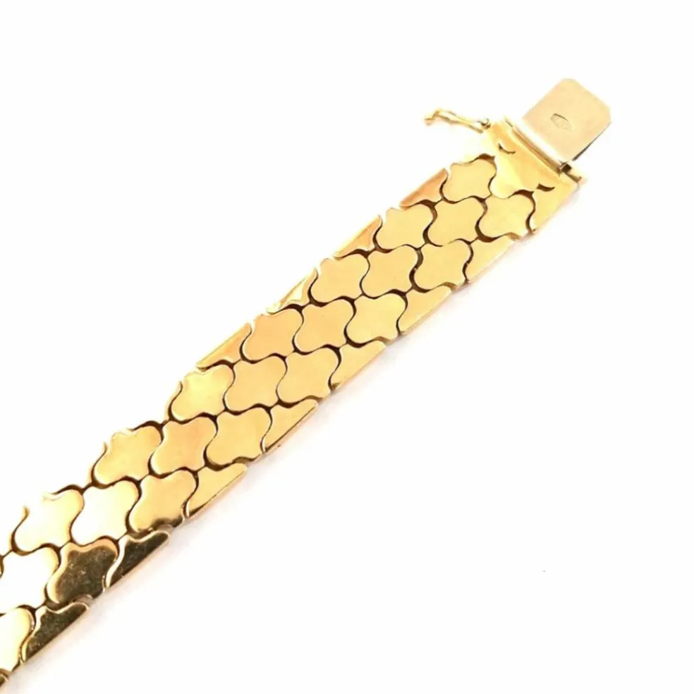 Bracelet manchette 3 ors
