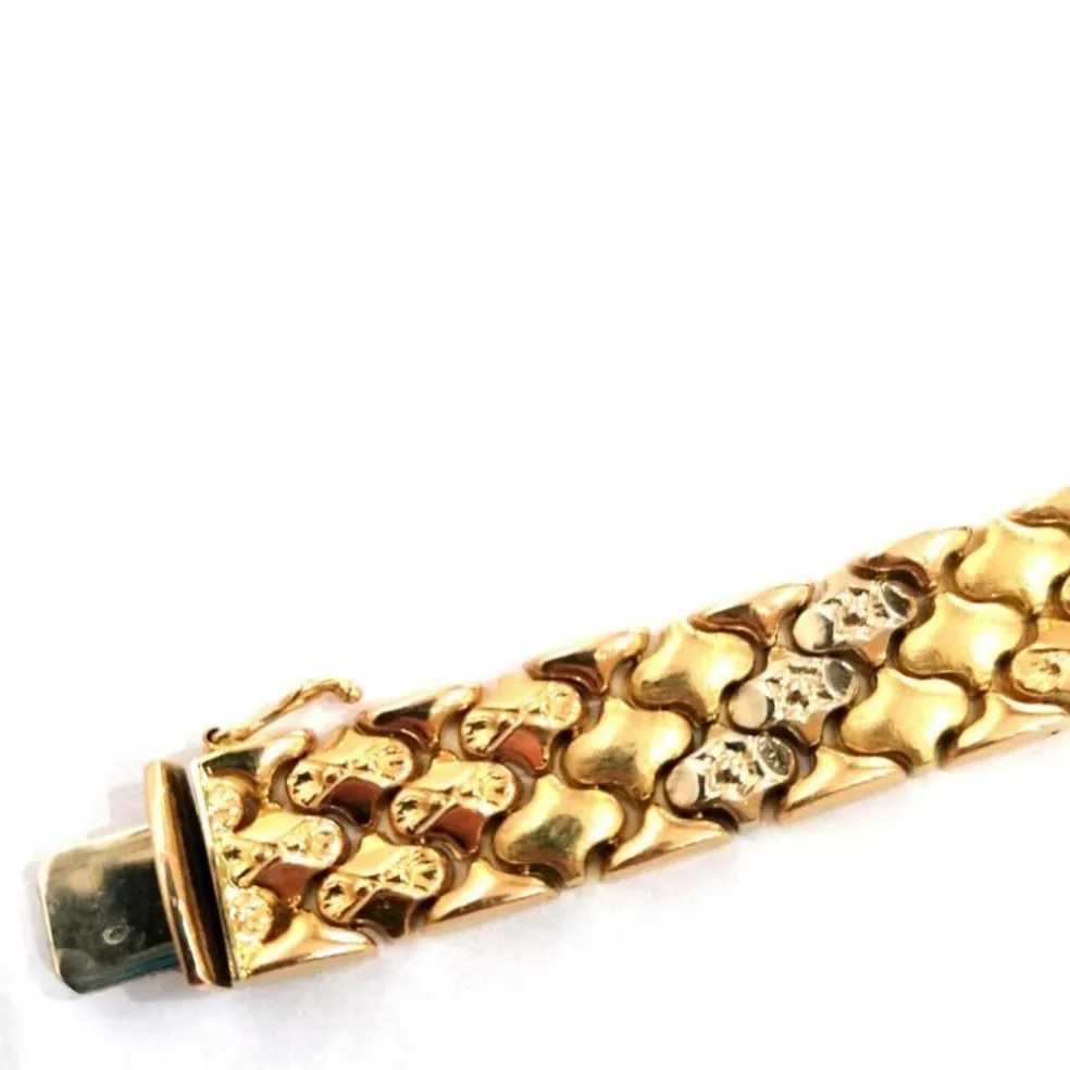 Bracelet manchette 3 ors
