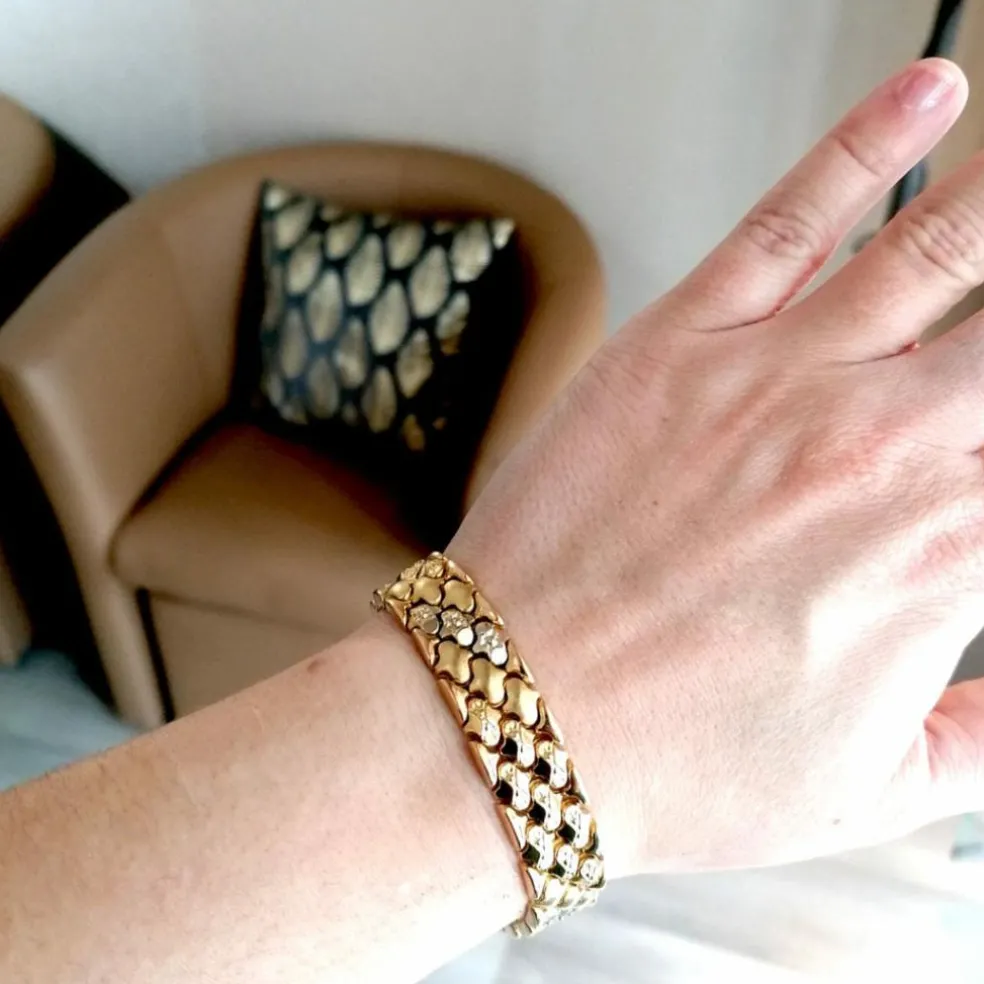 Bracelet manchette 3 ors