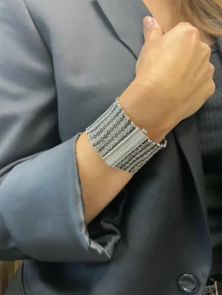 Bracelet Manchette Carolina Bucci Diamants