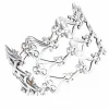Bracelet manchette en argent
