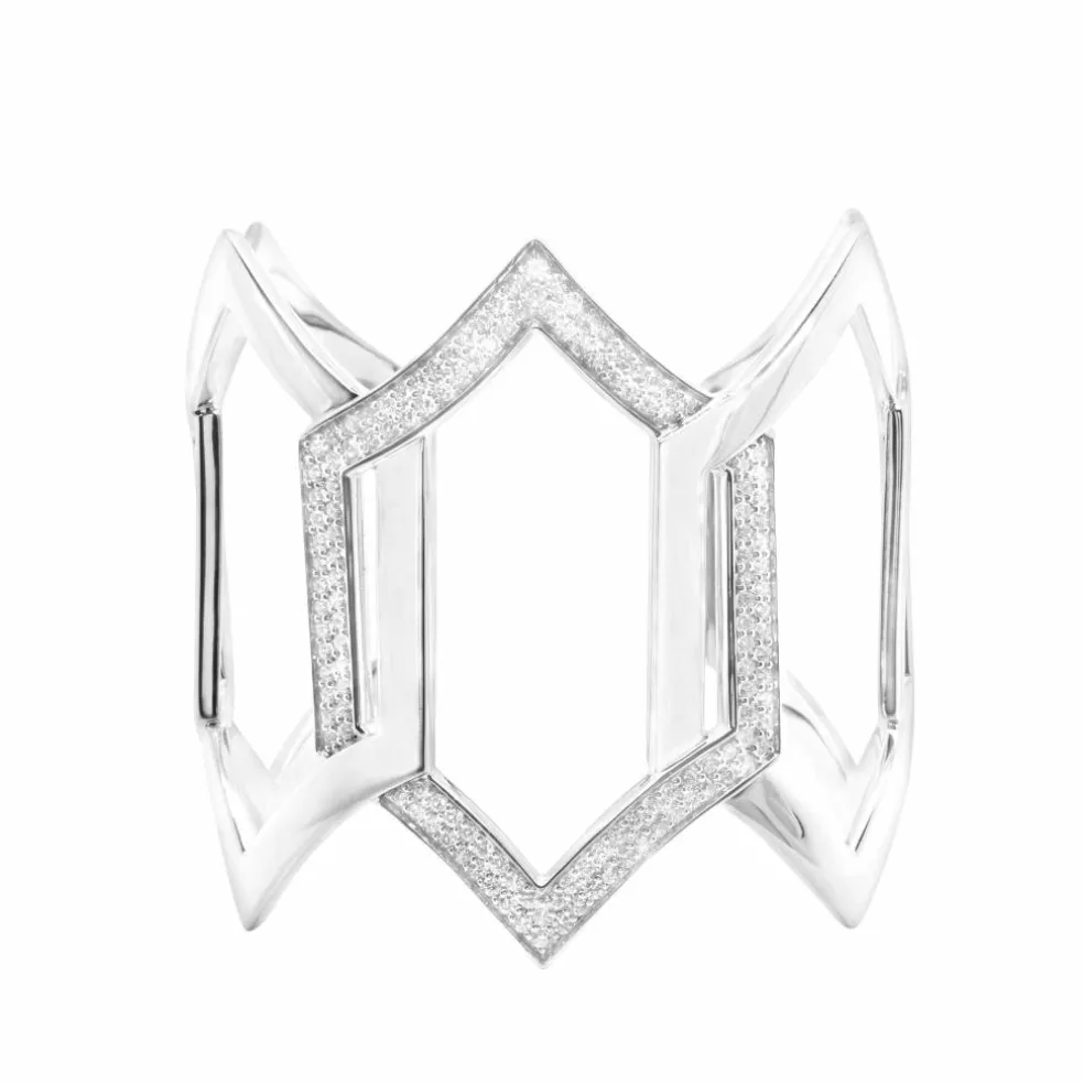 Bracelet manchette Messika Harlequin