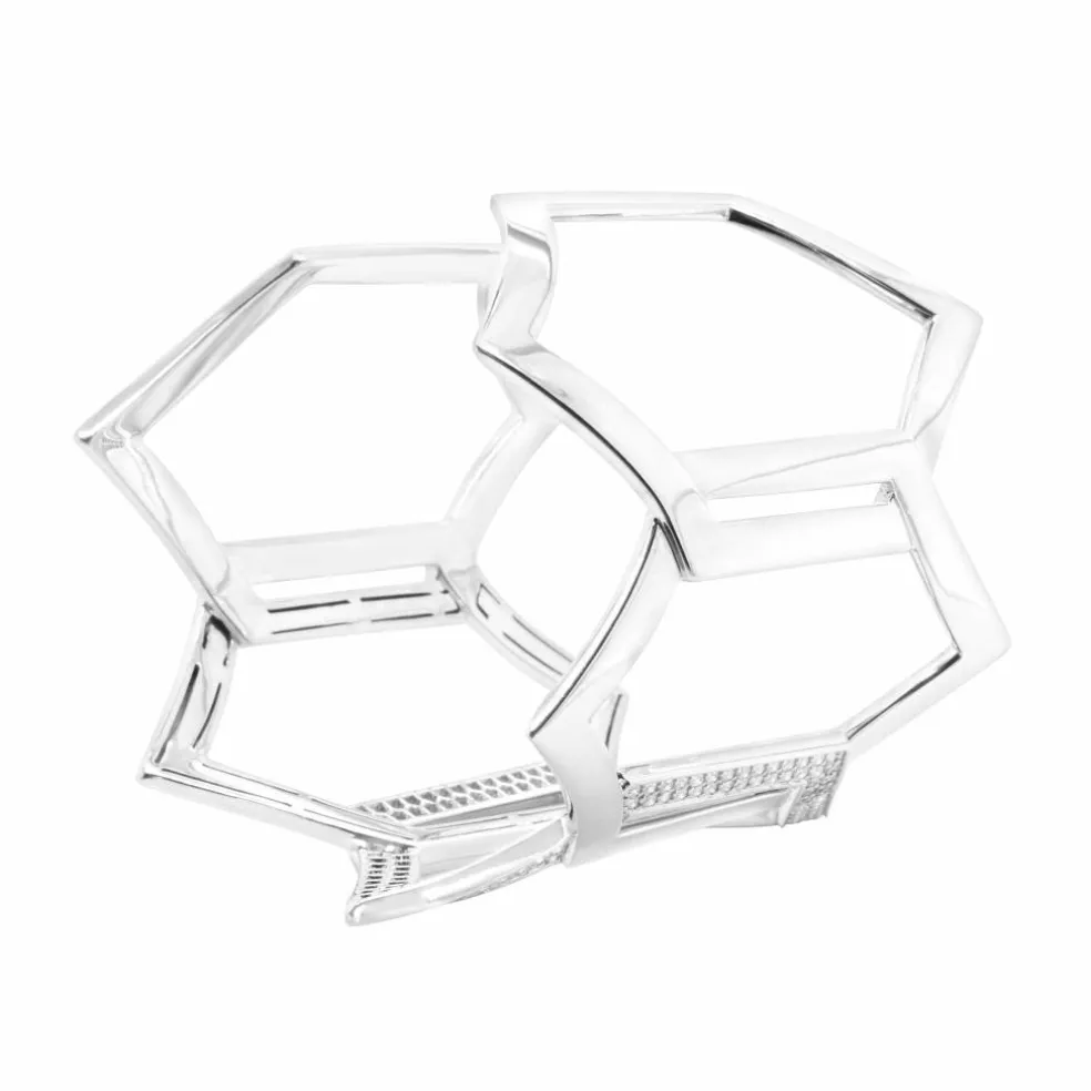 Bracelet manchette Messika Harlequin