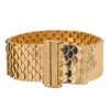 Bracelet Manchette Or jaune