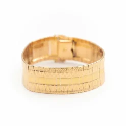 Bracelet Manchette Or jaune
