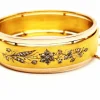 Bracelet Manchette Or jaune Diamant