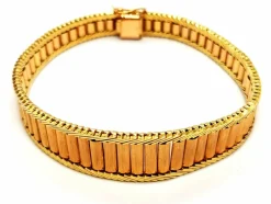 Bracelet Manchette Or jaune