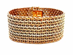 Bracelet Manchette Or jaune