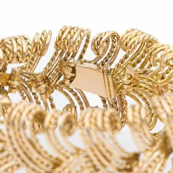 Bracelet manchette Or jaune