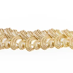 Bracelet manchette Or jaune